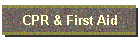 CPR & First Aid